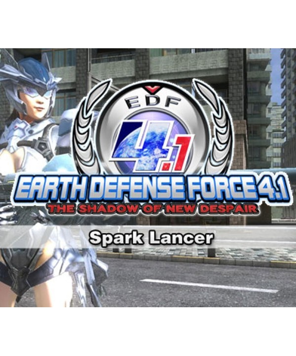 EARTH DEFENSE FORCE 4.1 - Spark Lancer DLC Steam Key GLOBAL